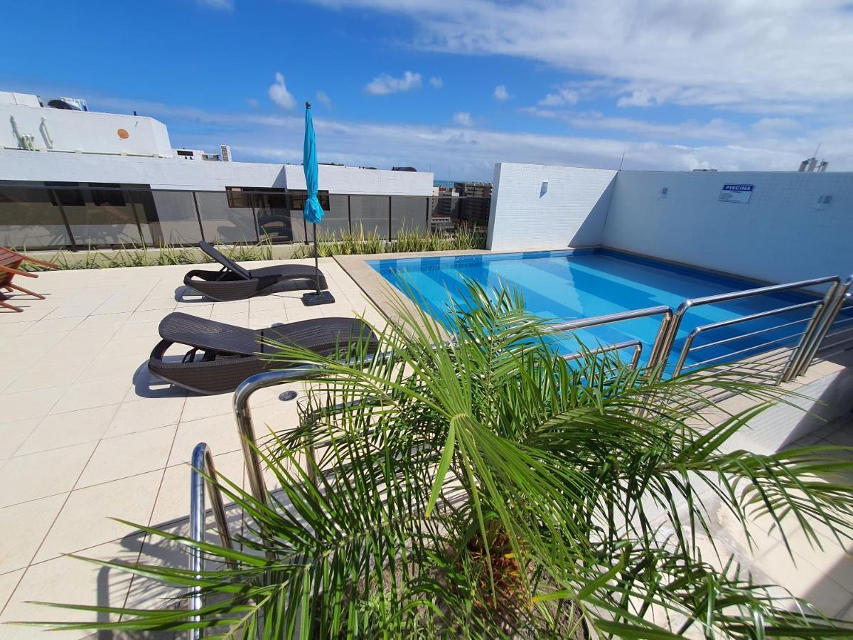Open Door Apartamentos - Maceio - Alagoas - Bra Exteriör bild